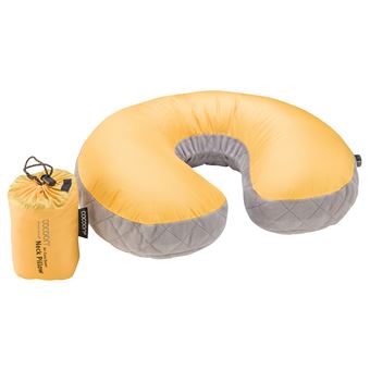 Almofada de Viagem Cocoon Air Core | Cinzento, Laranja - 1