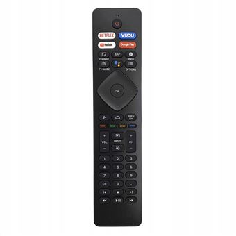 Controlo Remoto Dishiqing para Philips Android TV 4 | Preto - 1