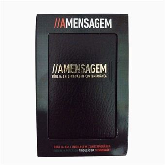 Bíblia A Mensagem - 1