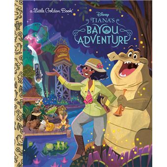 Tiana's Bayou Adventure (Disney Princess) (Little Golden Book) - 1