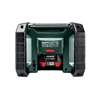 Rádio Metabo R 12-18 BT | Verde - 1