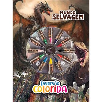 Cores - Dinossauros E Dragoes - 1