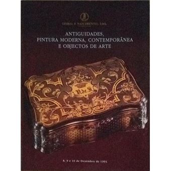 Antiguidades, pintura moderna, contemporânea e objectos de arte. leiria e nascimento. dezembro 1993. - 1