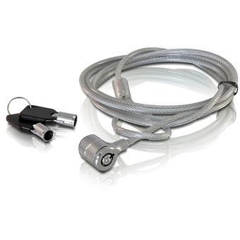 Cadeado Antirroubo DeLOCK Notebook security lock with key - 1
