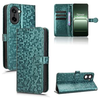 Capa FOXDOCK para OnePlus Nord CE5 5G | Fecho Magnético | TPU Macio | Compartimentos para Cartões | Verde - 1