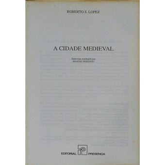 A cidade medieval. - 1