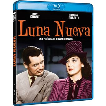 His Girl Friday (1940) / Luna Nueva (Blu-ray) - 1
