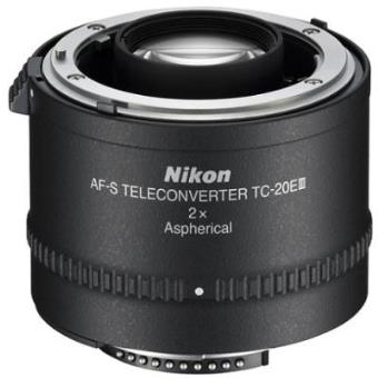 Objetiva Focal Fixa Nikon AF-S teleobjectiva TC-20E III