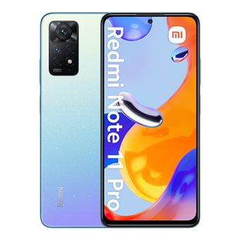 Smartphone Xiaomi Redmi Note 11 Pro | 6 GB | 128 GB | Dual SIM híbrido | Blue - 1