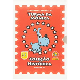 Coleção Histórica Turma Da Mônica - Volume 12 - 1