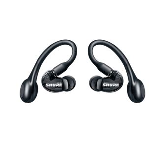 Auriculares Desporto Shure SE21DYBK+TW2-EFS | Preto - 1