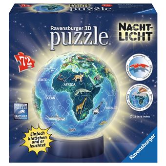 Puzzle 3D Ravensburger 00.011.844 | 72 Peças - 1