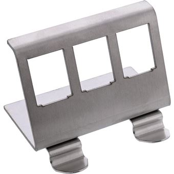 Módulo Keystone InLine 76203E | Aço inoxidável - 1