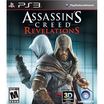 Videojogo Ubisoft Assassin's Creed: Revelations, PS3 - 1