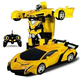 Carro Transformer Telecomandado - Amarelo - 1