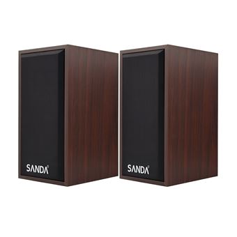 Colunas com Fio SANDA SD-3901 | Preto - 1