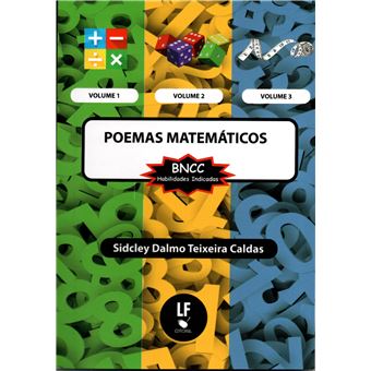 Poemas Matemáticos Bncc Habilidades Indicadas Vol.1 Vol.2 Vol.3 - 1