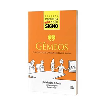 Conheca Melhor O Seu Signo - Gemeos - Editora Batel - 1