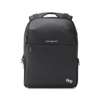 Mochila HEDGREN Tram HCOM04 | 2 Compartimentos | 15,4&quot; RFID | preto - 1