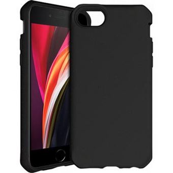 Capa Itskins para iPhone SE 2022/SE/8/7/6S/6 Polímero | Preto - 1