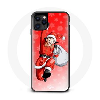 Capa Maniacase para Iphone 12 Mini Anime Son Goku Dragon Ball O Dia de Natal 2023 - 1