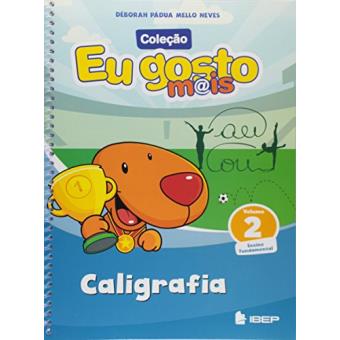 Eu Gosto Mais Caligrafia - Volume 2 - 1