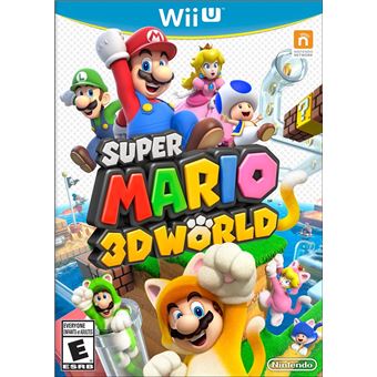 Videojogo Nintendo Super Mario 3D World - 1