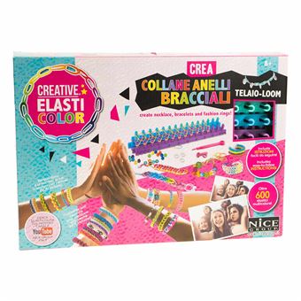 Kit para Criar Pulseiras e Colares Nice 3001 Elasticolor - 1