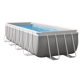 Piscina Tubular Intex 26790NP | Retangular | 122x200x400 cm - 1