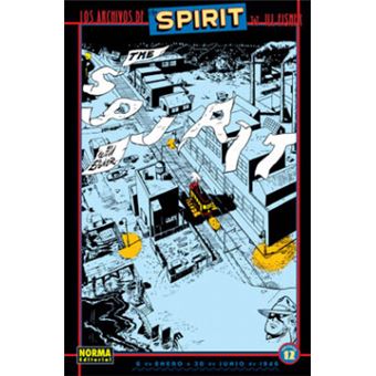 Los Archivos De The Spirit 12 - 1