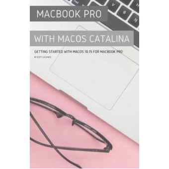 Macbook Pro With Macos Catalina - 1