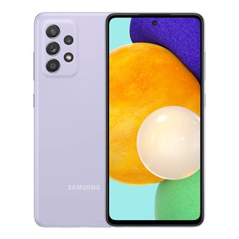 Smartphone Samsung Galaxy SM-A526B | 6 GB | 128 GB | Dual SIM | Awesome violet - 1