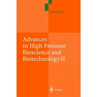 Advances in High Pressure Bioscience and Biotechnology II - Paperback - 2010 - 1
