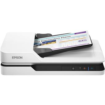 Scanner Epson WorkForce DS-1630 | Branco - 1