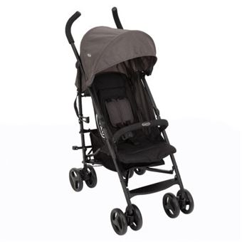 Carrinho de Bebé Graco TraveLite | Cinzento - 1