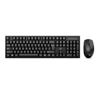 Teclado Wireless + Rato Ewent EW3281 | Idioma: Espanhol | Preto - 1