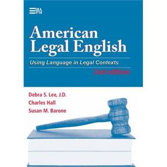 American Legal English - Using Language in Legal Contexts - Paperback - 2008 - 1