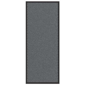 Tapete de Entrada vidaXL |  Antracite 60x150 cm - 1