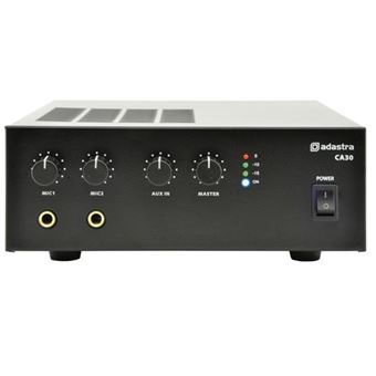 Amplificador Adastra 30W Linha 100V Serie Ca