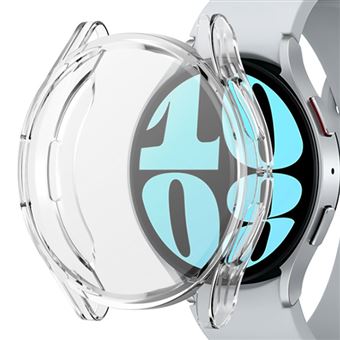 Capa Proteção Total Gift4Me para Samsung Galaxy Watch6 44mm Bluetooth - Transparente - 1