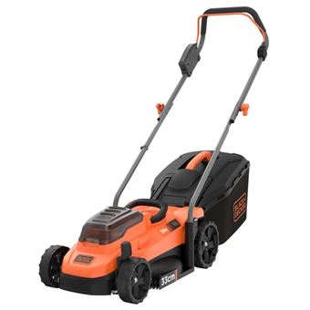 Máquina de Cortar Relva Black & Decker BCMW3336N | Laranja - 1