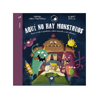 Aquí No Hay Monstruos - 1