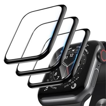 Pack 3x Películas Cerâmicas Orysin para Apple Watch Series SE 44mm | Resistência e Proteção Diária - 1