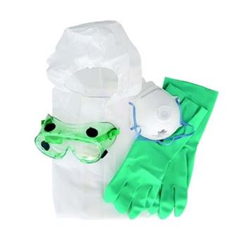 Fato Impermeável Tipo Tyvek - 1