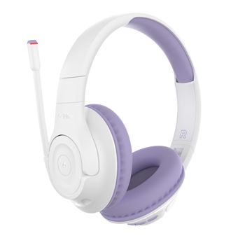 Auscultadores Bluetooth Belkin SOUNDFORMINSPIRE OVEREAR HEADSET LAV | Lavanda, Branco - 1