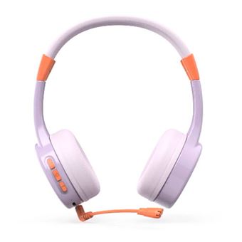 Auscultadores Bluetooth Hama Teens Guard II | Laranja, Roxo - 1