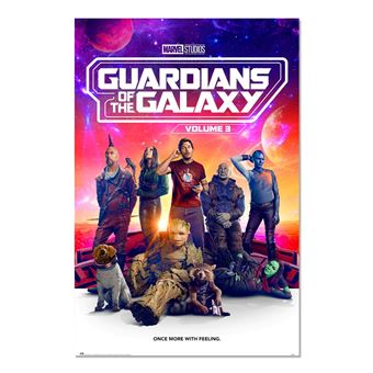 Cartaz Guardians of the Galaxy Volume 3 - 1