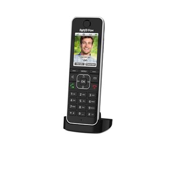 Telefone AVM FRITZ!Fon C6 | Preto - 1