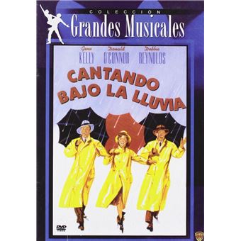 Singin' in the Rain (1952) / Cantando Bajo la Lluvia (DVD) - 1