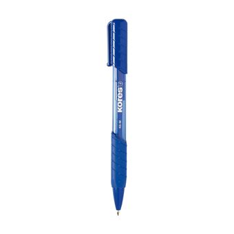 Esferográfica Kores 37611 | Azul - 1